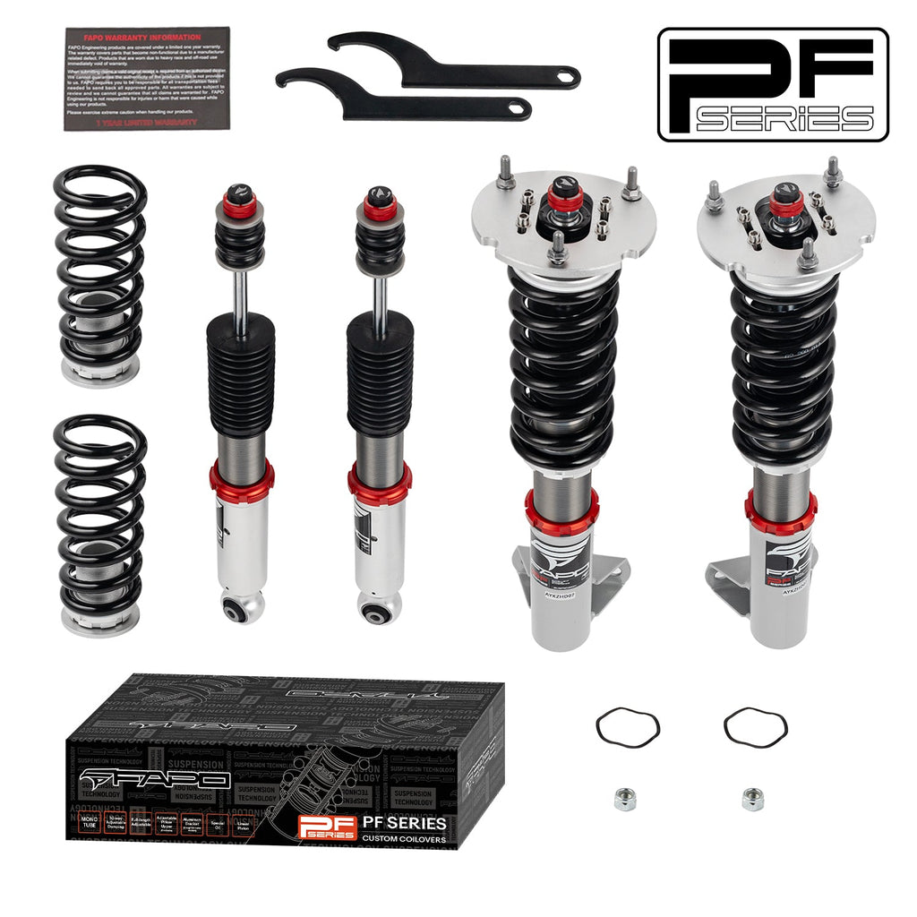 32-Level Damping Coilover for Benz E-Class W124 1986-1998 & Mercedes-Benz 190E 1984-1993 PF066330