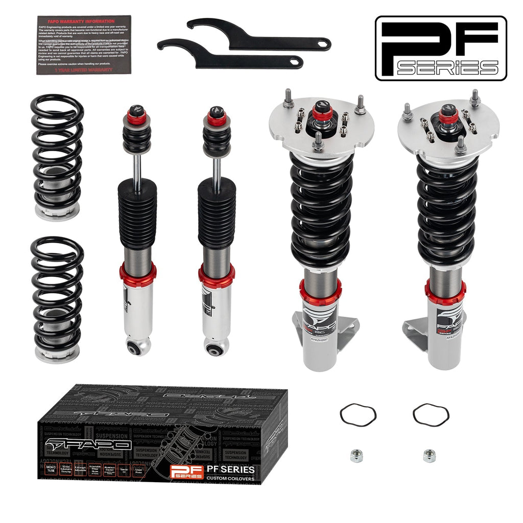 PF Custom 32-Level Damping Coilover for Benz E-Class W124 1986-1998 & Mercedes-Benz 190E 1984-1993 PF066330-CUSTOM