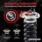 32-Level Damping Coilover for Benz E-Class W124 1986-1998 & Mercedes-Benz 190E 1984-1993 PF066330
