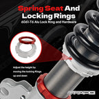 PF Custom 32-Level Damping Coilover for Benz E-Class W124 1986-1998 & Mercedes-Benz 190E 1984-1993 PF066330-CUSTOM