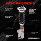 32-Level Damping Coilover for Benz E-Class W124 1986-1998 & Mercedes-Benz 190E 1984-1993 PF066330