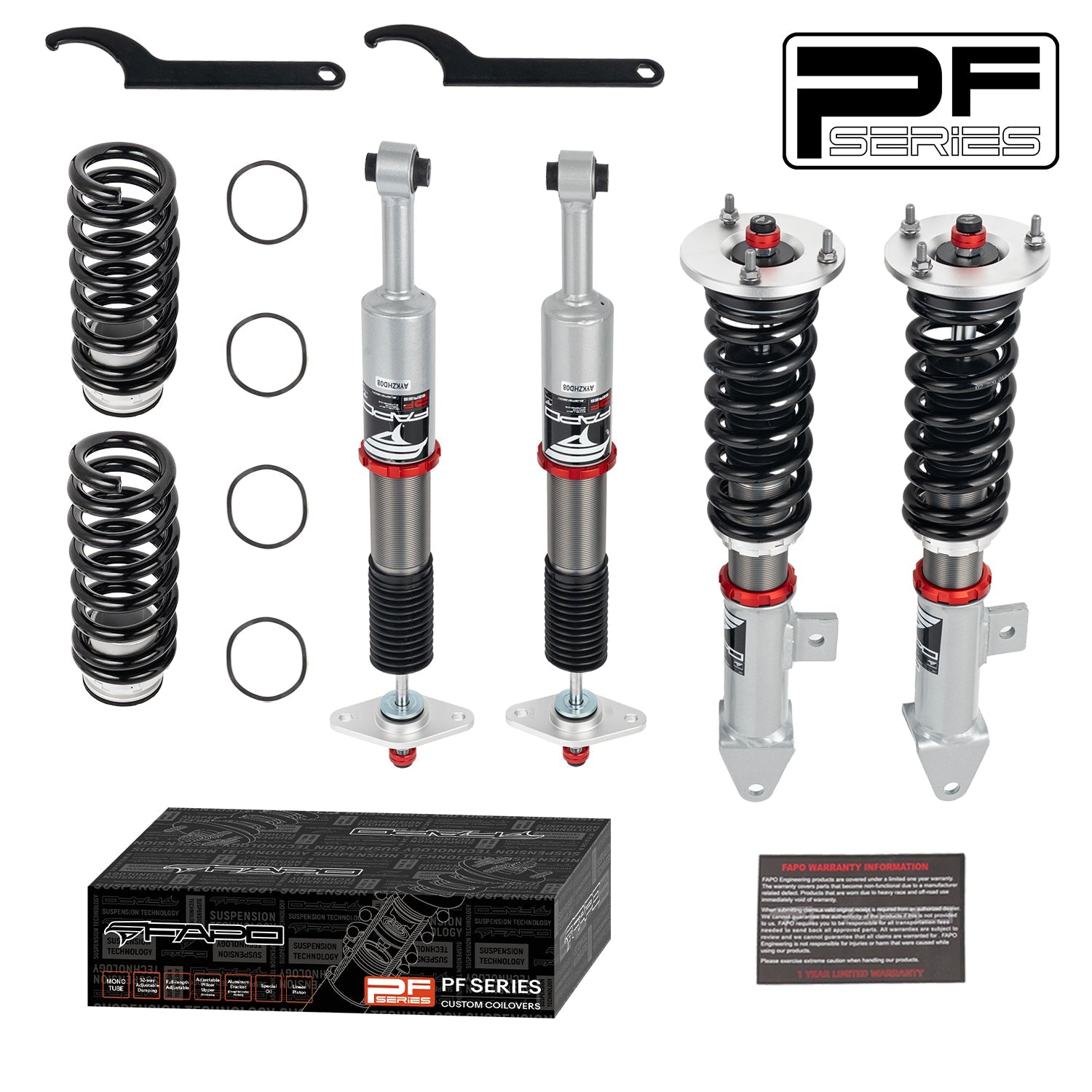 32-Level Damping Coilover for Chrysler 300C Lx 2WD 2005-2010 PF069230
