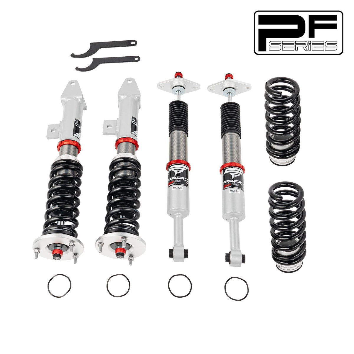 PF Custom 32-Level Damping Coilover for Chrysler 300C Lx 2WD 2005-2010 PF069230-CUSTOM