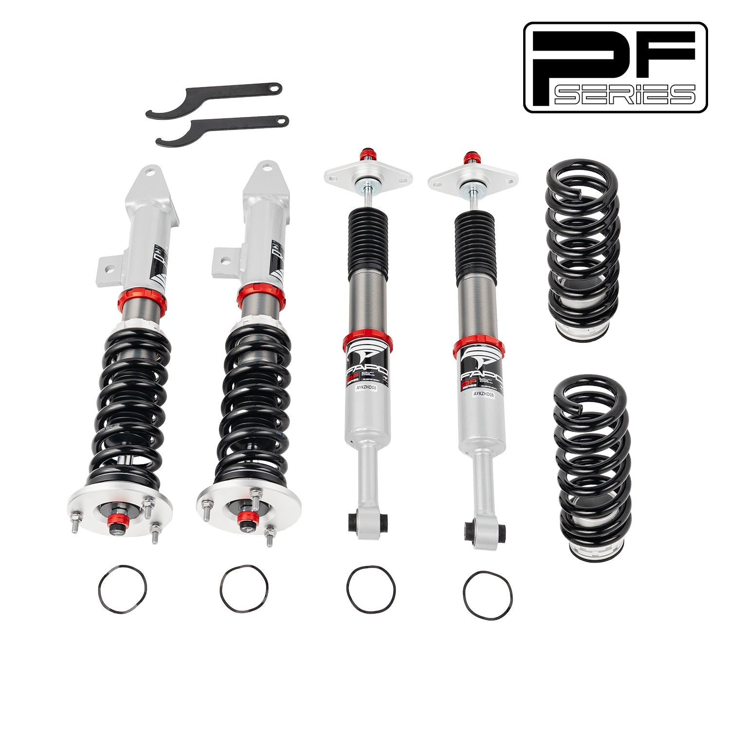32-Level Damping Coilover for Chrysler 300C Lx 2WD 2005-2010 PF069230