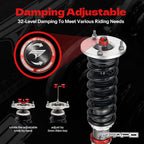 PF Custom 32-Level Damping Coilover for Chrysler 300C Lx 2WD 2005-2010 PF069230-CUSTOM