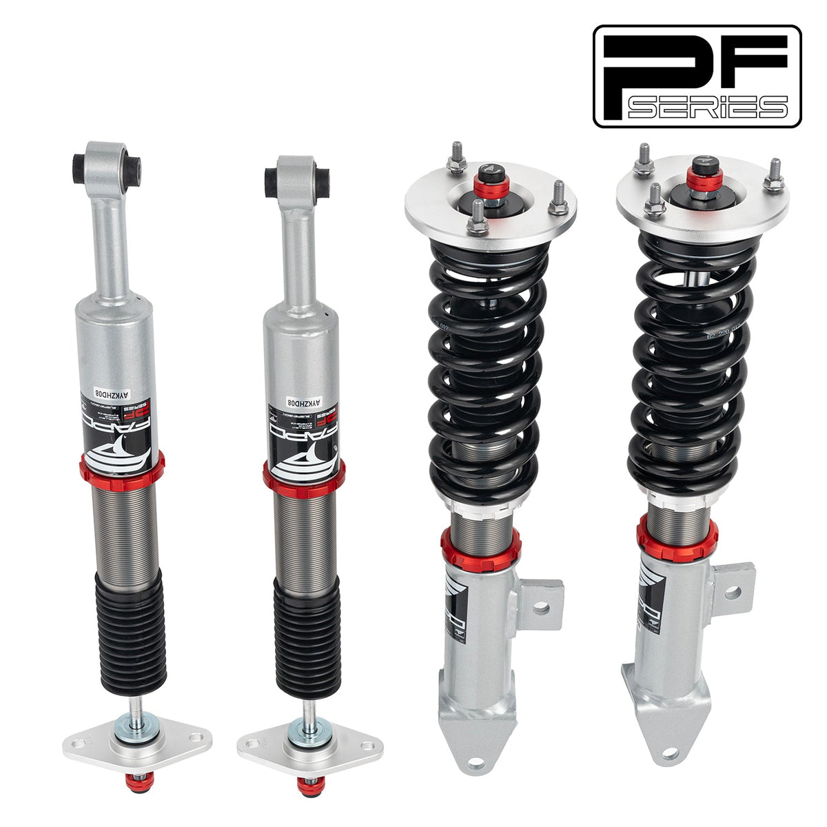PF Custom 32-Level Damping Coilover for Chrysler 300C Lx 2WD 2005-2010 PF069230-CUSTOM