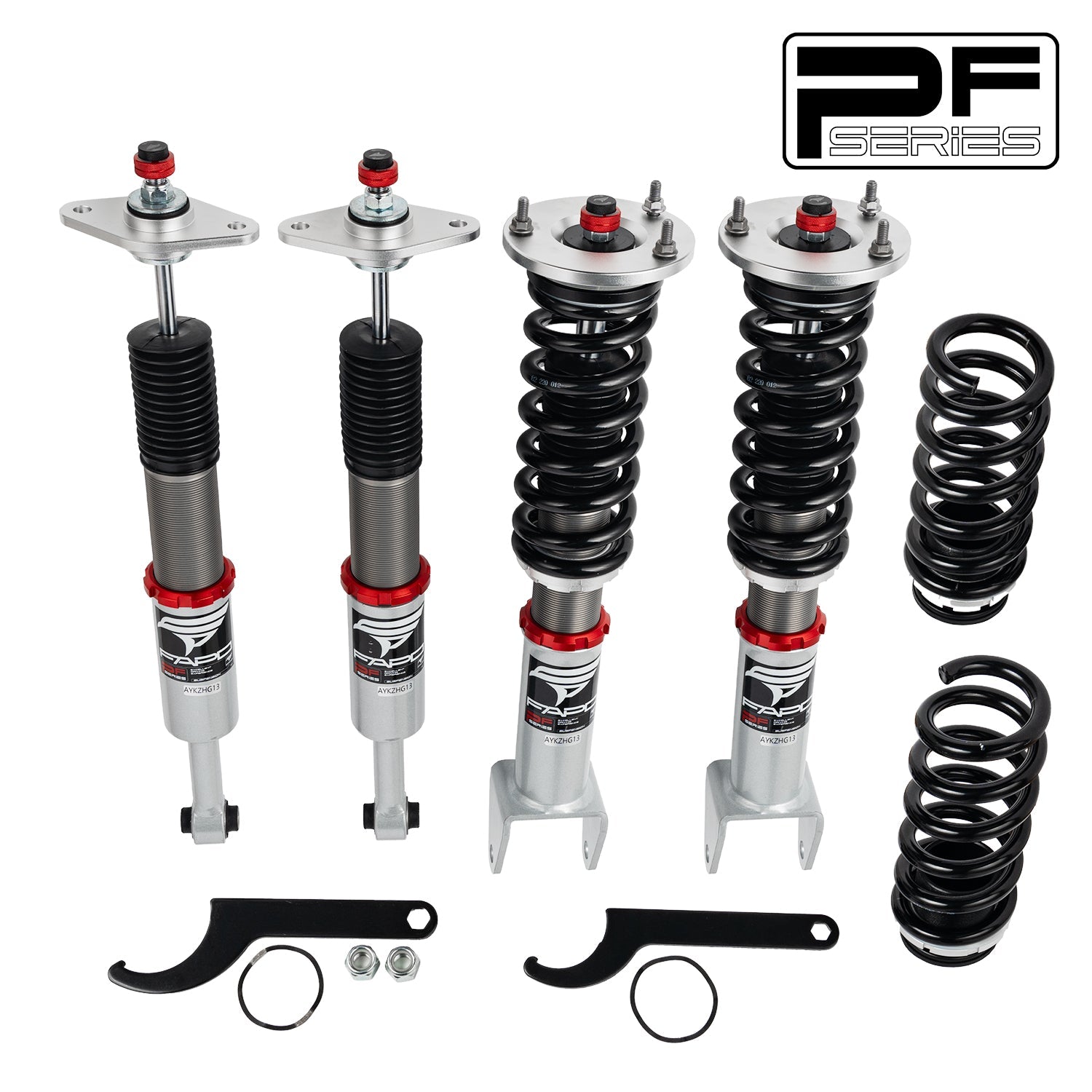 32-Level Damping Coilover For Chrysler 300C LX 2WD 2011-2023 PF069330