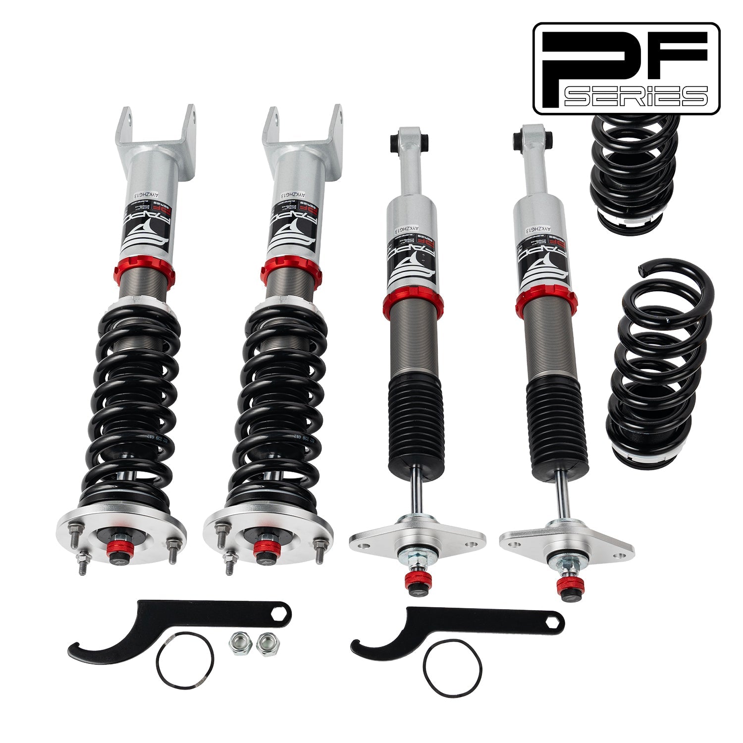 32-Level Damping Coilover For Chrysler 300C LX 2WD 2011-2023 PF069330