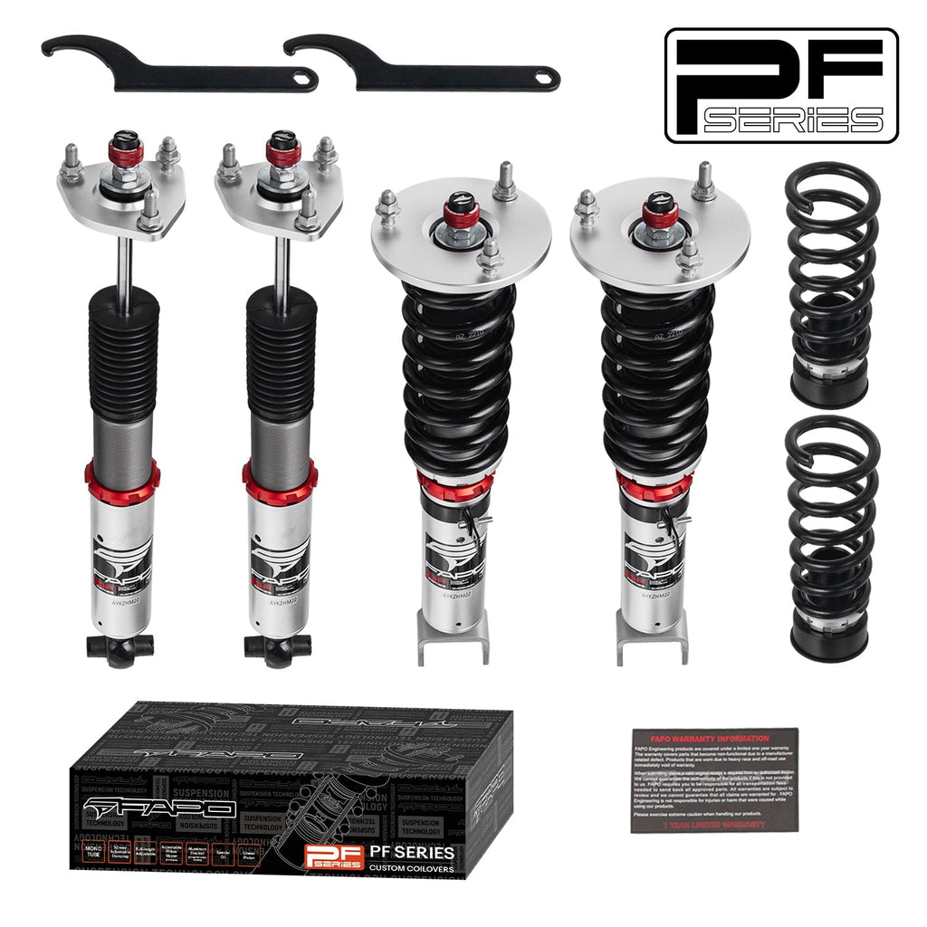 PF Custom 32-Level Damping Coilover For Lexus GS250/GS350/400H (RWD) FORKFLM L10 2011+ PF075230-CUSTOM