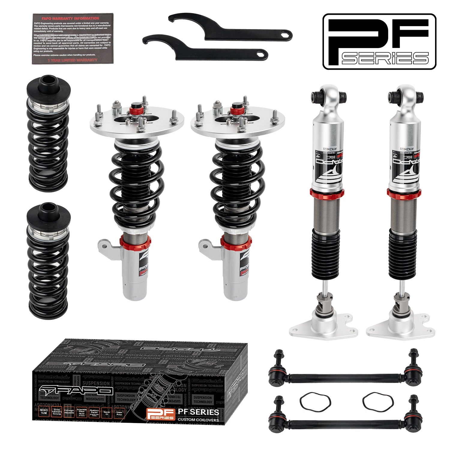 Coilovers Spring  x 4 PF086530