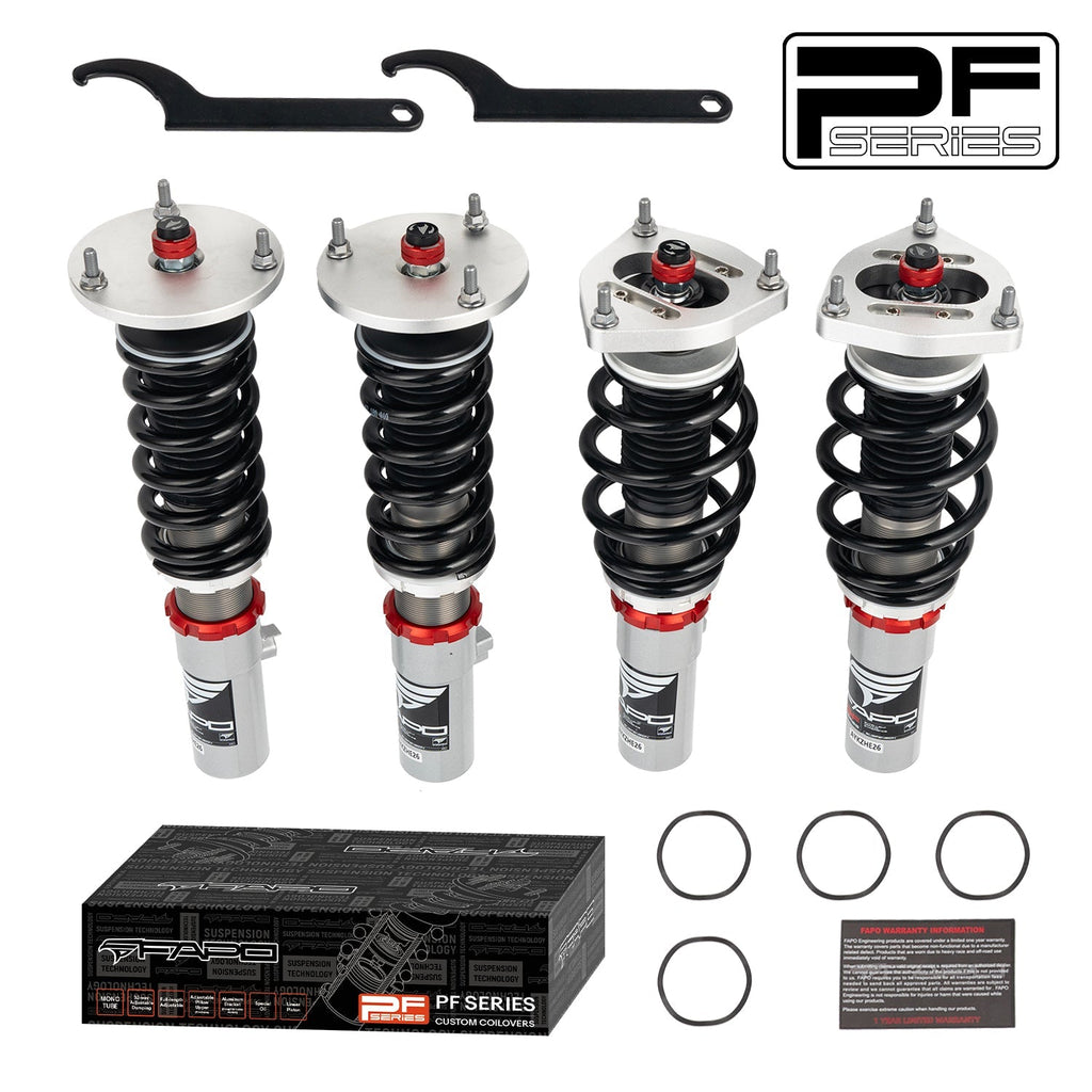 PF Custom 32-Level Damping Coilover for Porsche Boxster 3rd Gen 981 2012-2016 PF091830-CUSTOM