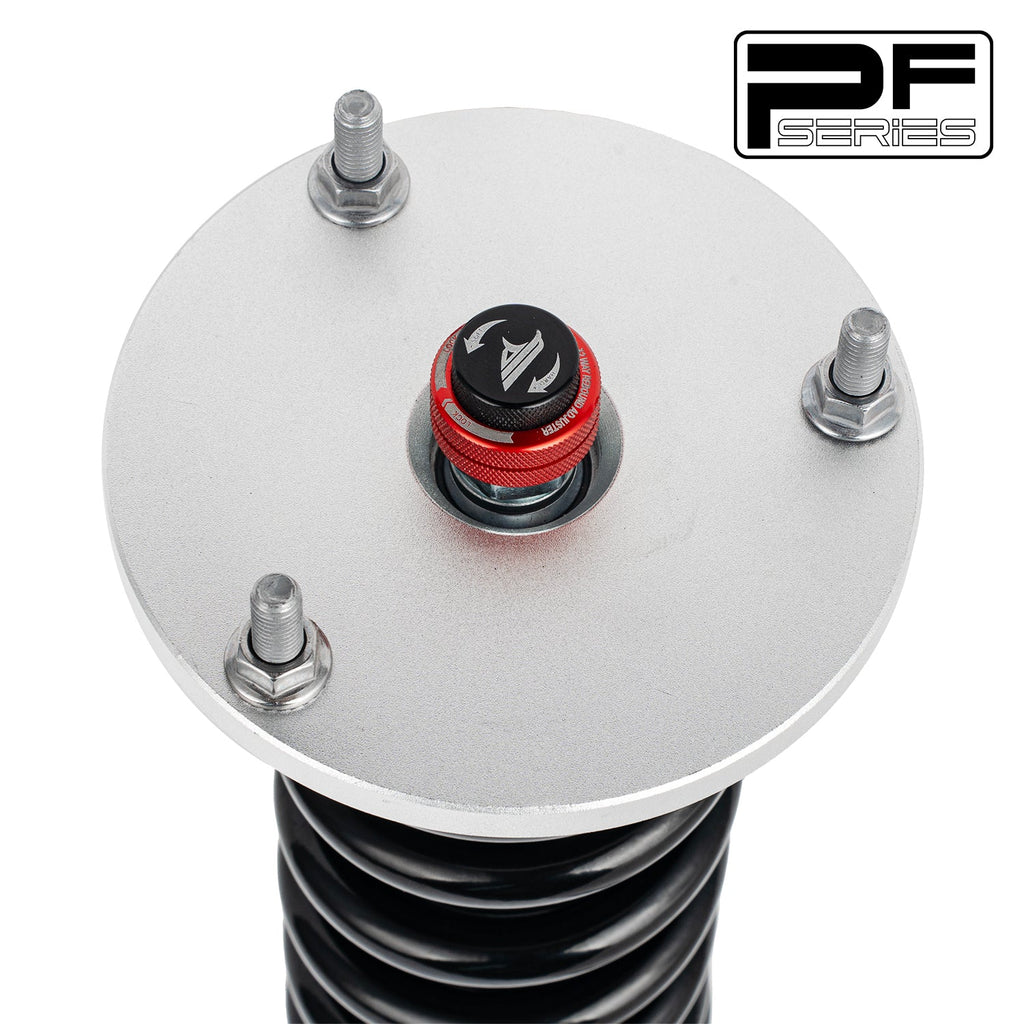 32-Level Damping Coilover for Porsche Boxster 3rd Gen 981 2012-2016 PF091830