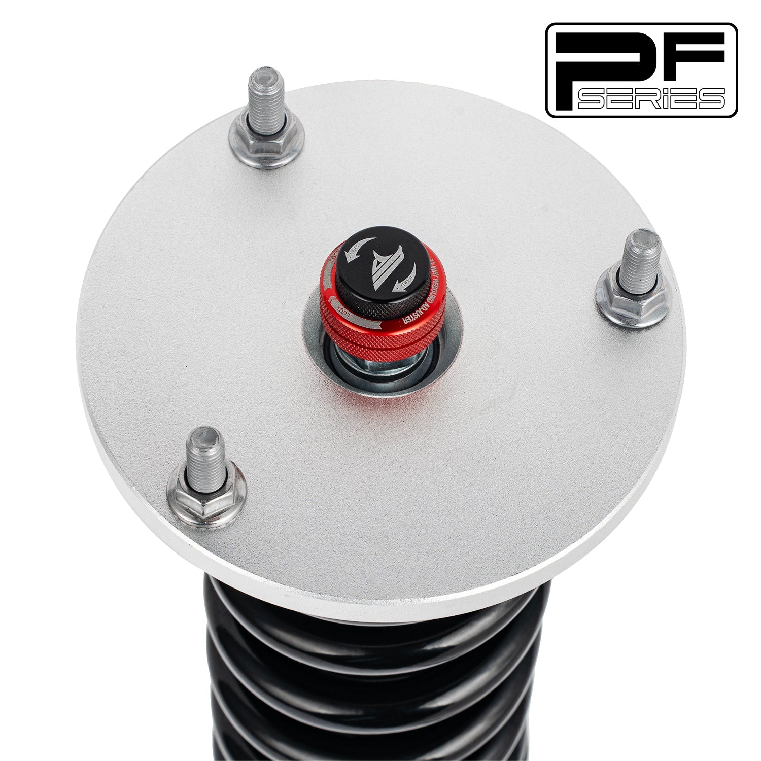 32-Level Damping Coilover for Porsche Boxster 3rd Gen 981 2012-2016 PF091830