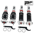 32-Level Damping Coilover for Porsche Boxster 3rd Gen 981 2012-2016 PF091830