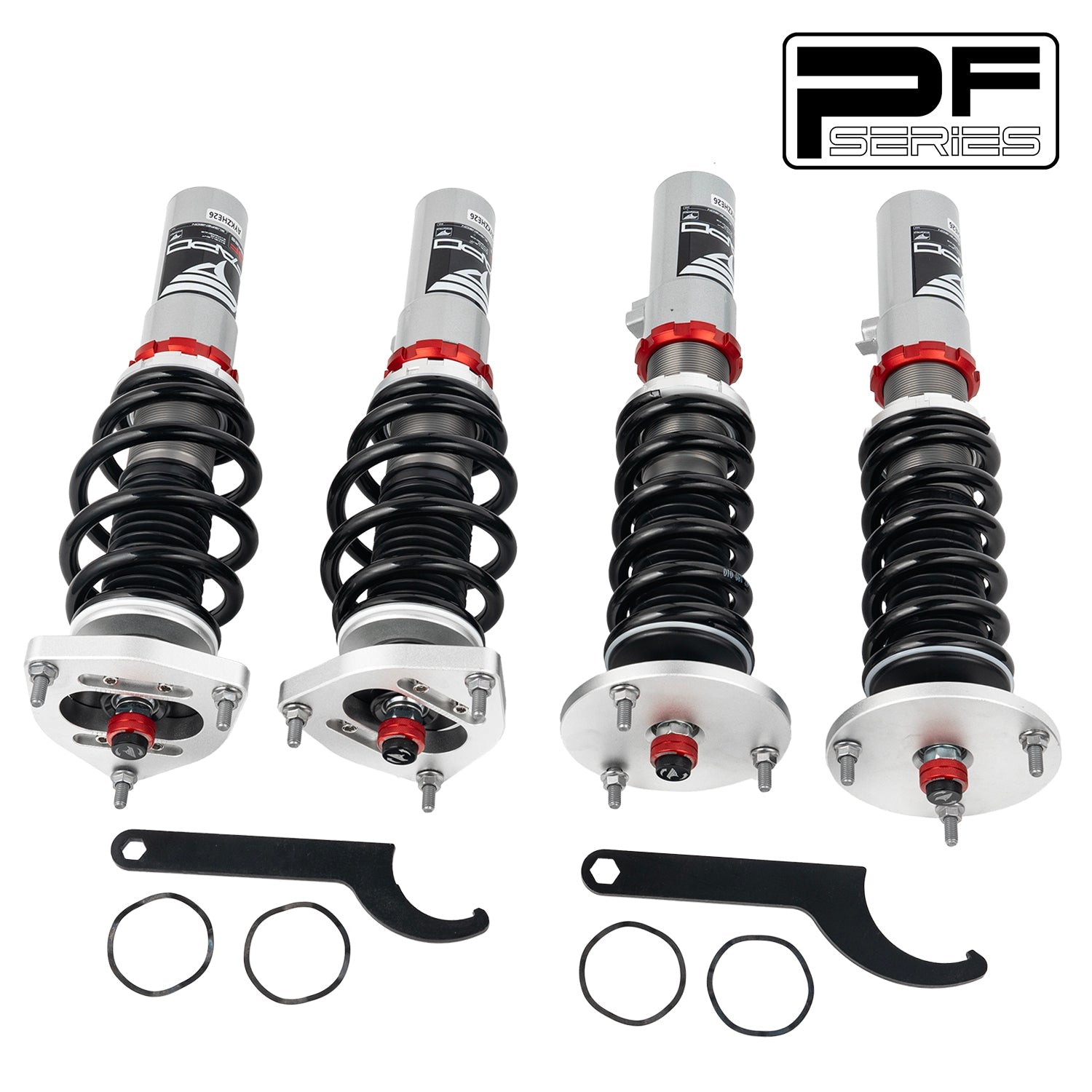 32-Level Damping Coilover for Porsche Boxster 3rd Gen 981 2012-2016 PF091830