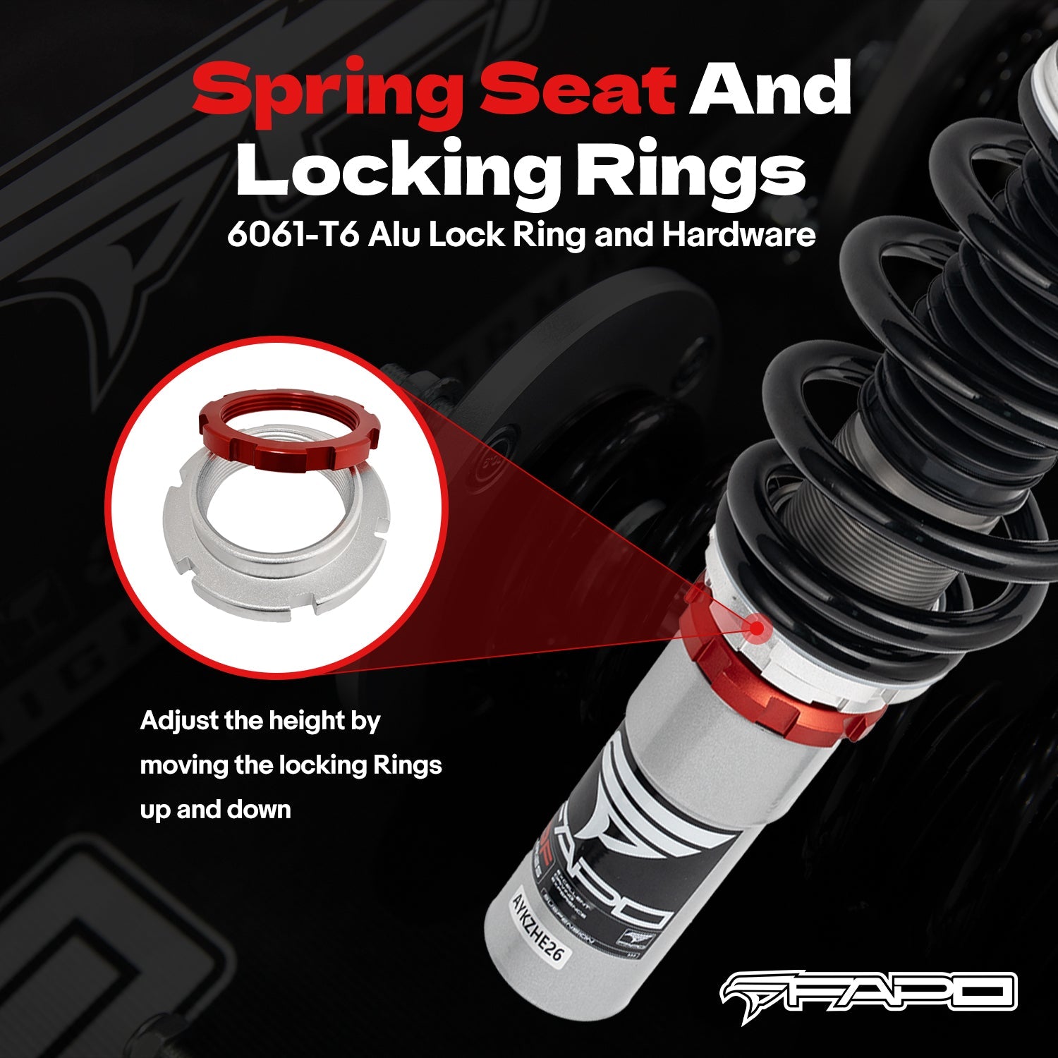 32-Level Damping Coilover for 1990-2000 BMW 3 Series 3rd Gen E36 (Non-M) PF026030