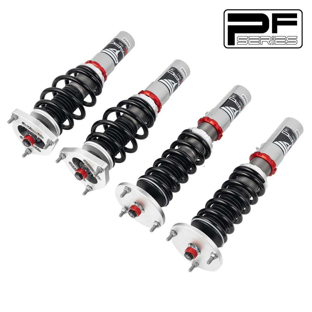 32-Level Damping Coilover for Porsche Boxster 3rd Gen 981 2012-2016 PF091830