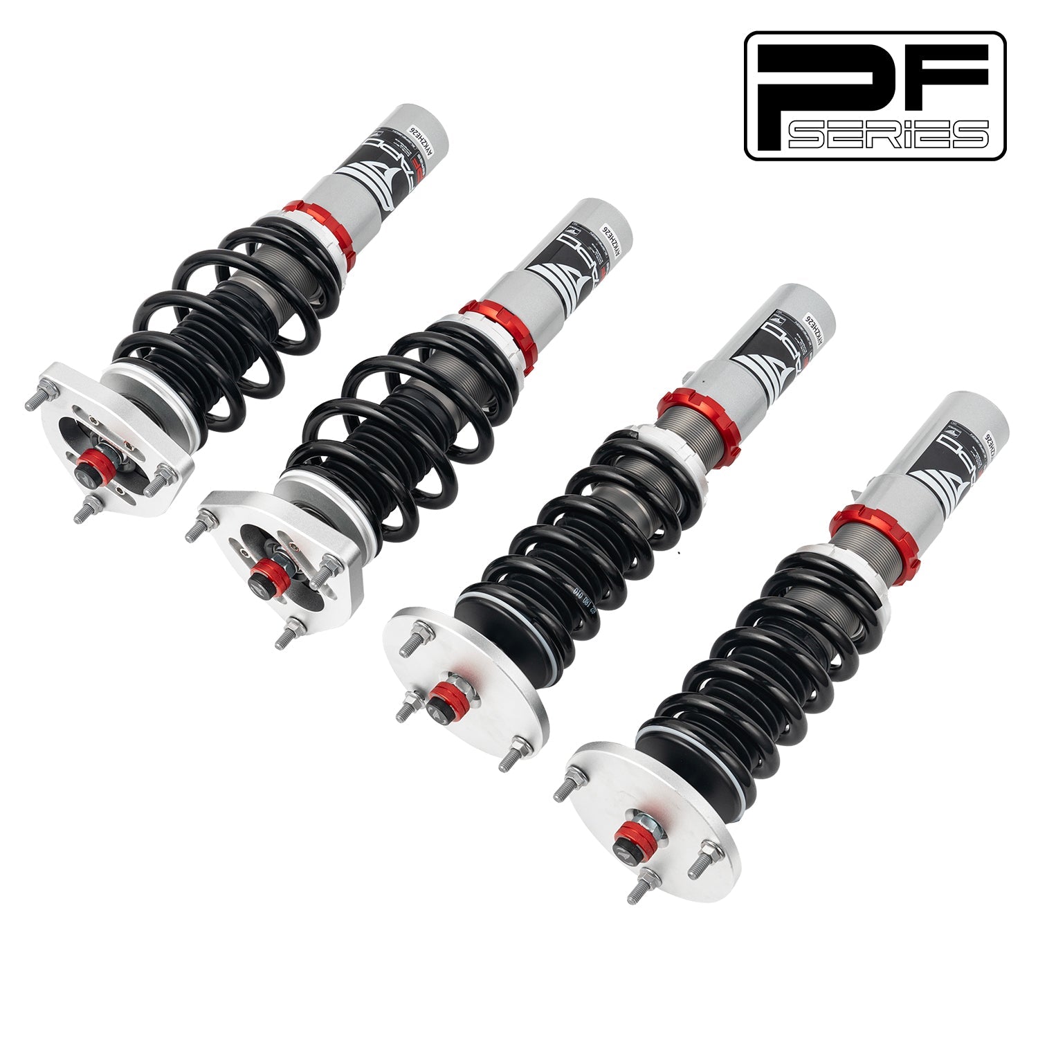 32-Level Damping Coilover for Porsche Boxster 3rd Gen 981 2012-2016 PF091830