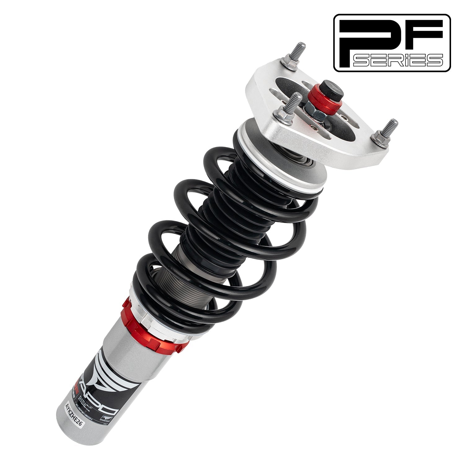 32-Level Damping Coilover for Porsche Boxster 3rd Gen 981 2012-2016 PF091830