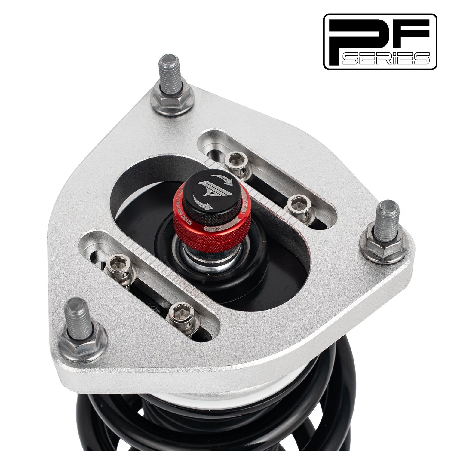 32-Level Damping Coilover for Porsche Boxster 3rd Gen 981 2012-2016 PF091830