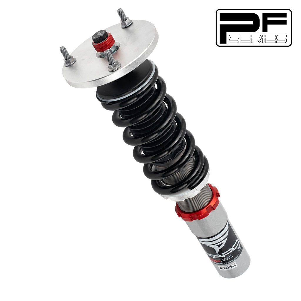 32-Level Damping Coilover for Porsche Boxster 3rd Gen 981 2012-2016 PF091830