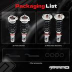 32-Level Damping Coilover for Porsche Boxster 3rd Gen 981 2012-2016 PF091830