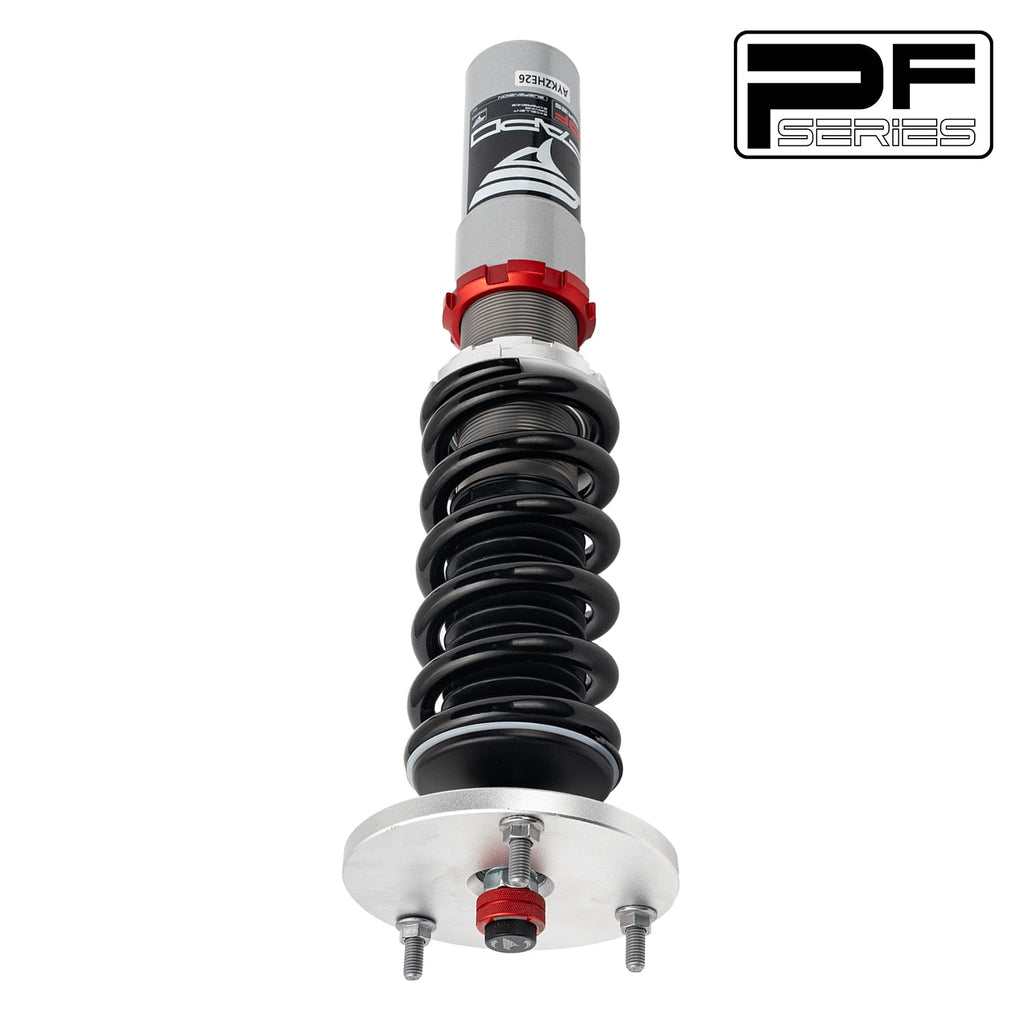 32-Level Damping Coilover for Porsche Boxster 3rd Gen 981 2012-2016 PF091830
