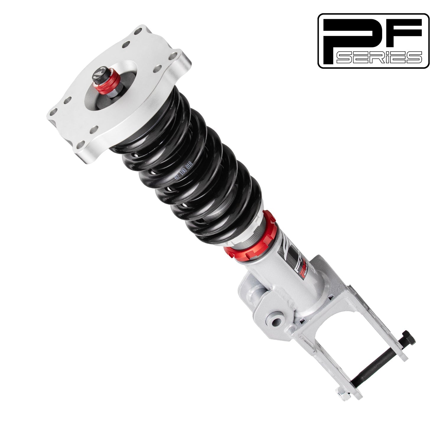 32-Level Damping Coilover For Volkswagen Touareg 1st Gen 7L 2002-2010 PF091930