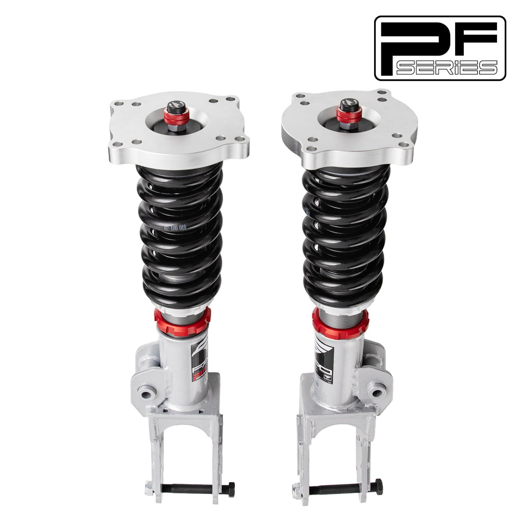 32-Level Damping Coilover For Volkswagen Touareg 1st Gen 7L 2002-2010 PF091930