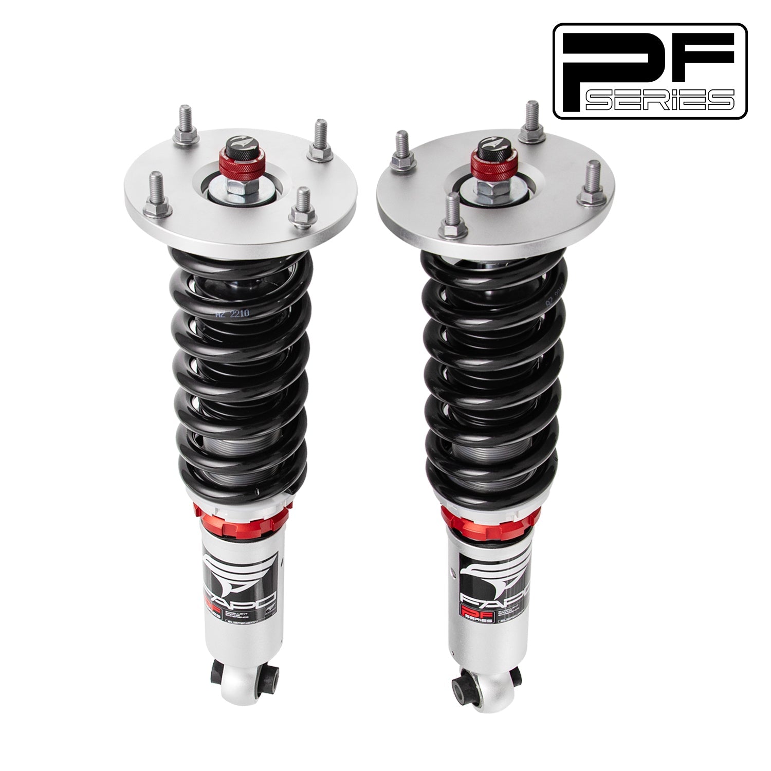32-Level Damping Coilover For Volkswagen Touareg 1st Gen 7L 2002-2010 PF091930