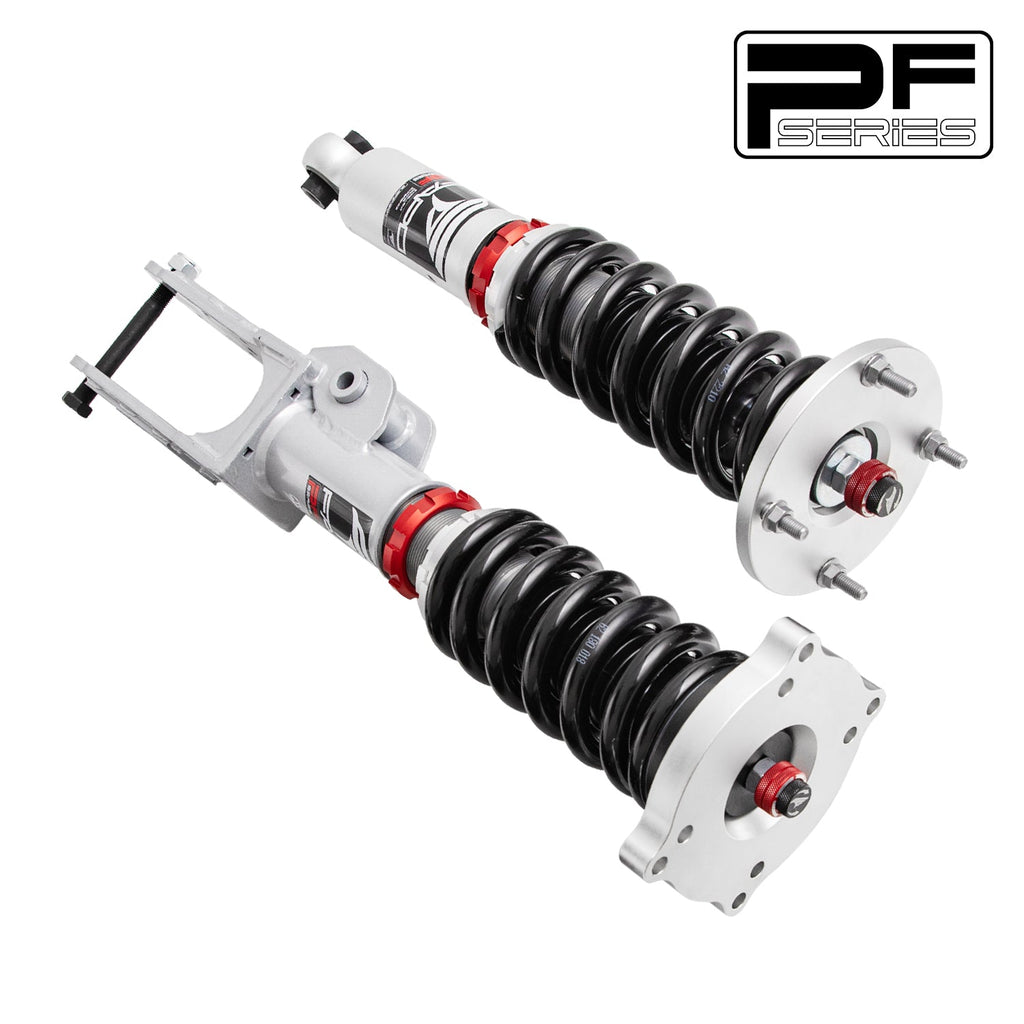 32-Level Damping Coilover For Volkswagen Touareg 1st Gen 7L 2002-2010 PF091930