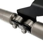 Dual Steering Stabilizer for Jeep Wrangler JL 2018-2022 for Gladiator JT 2020-2022 2.0 Tube