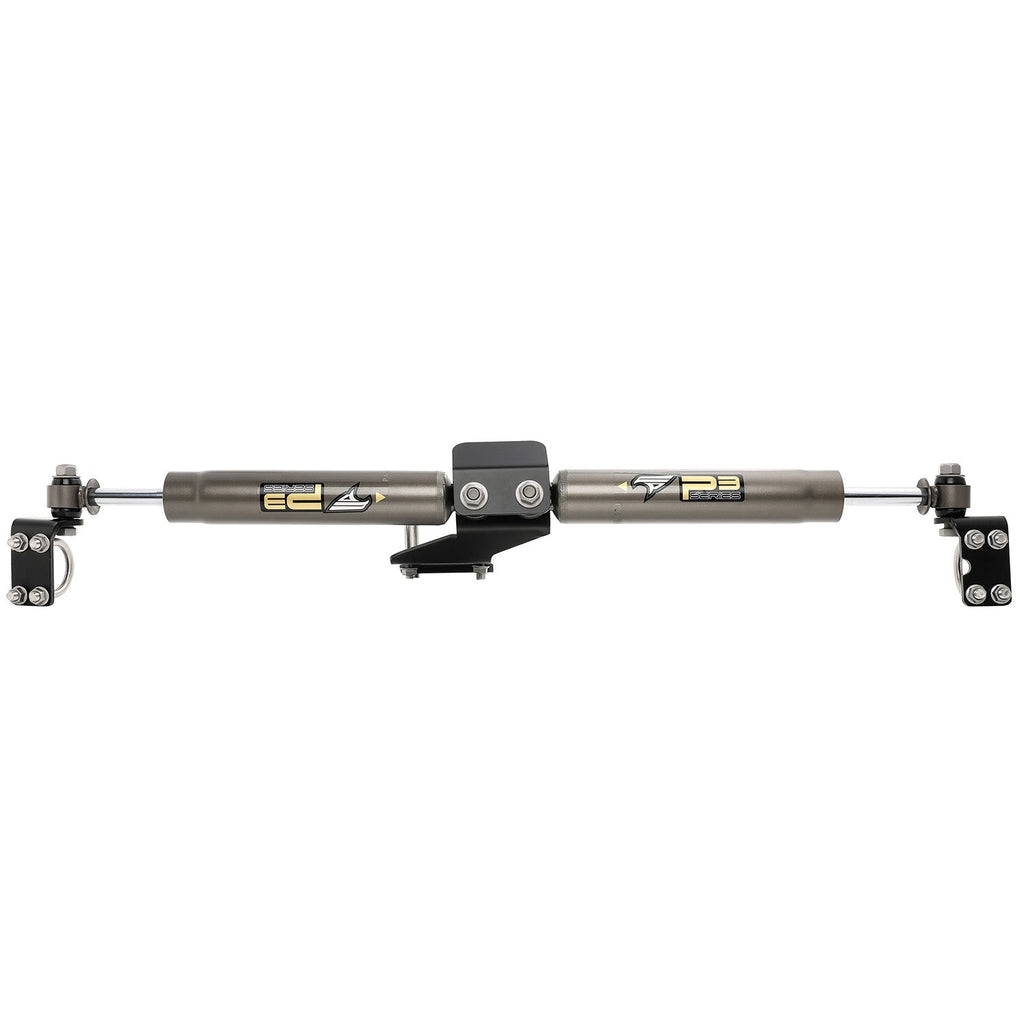 Dual Steering Stabilizer for Jeep Wrangler JL 2018-2022 for Gladiator JT 2020-2022 2.0 Tube