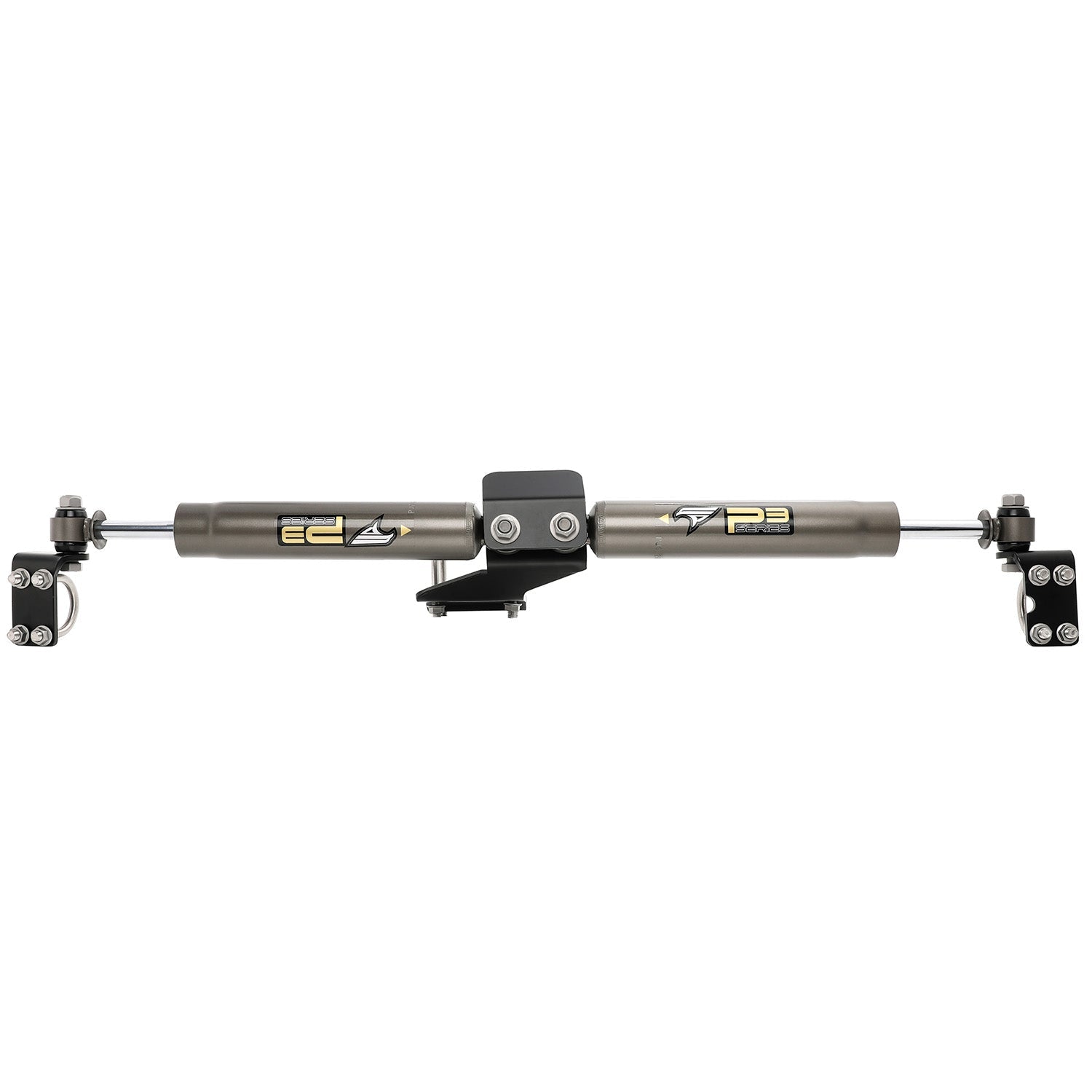 Dual Steering Stabilizer for Jeep Wrangler JL 2018-2022 for Gladiator JT 2020-2022 2.0 Tube