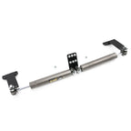 Dual Steering Stabilizer Kit for Ford F-250 / F-350 Super Duty 4WD 1999-2004, 2.0" Twin-Tube PJ067510