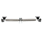 Dual Steering Stabilizer Kit for Ford F-250 / F-350 Super Duty 4WD 1999-2004, 2.0" Twin-Tube PJ067510