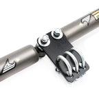 Dual Steering Stabilizer Kit for Ford F-250 / F-350 Super Duty 4WD 1999-2004, 2.0" Twin-Tube PJ067510