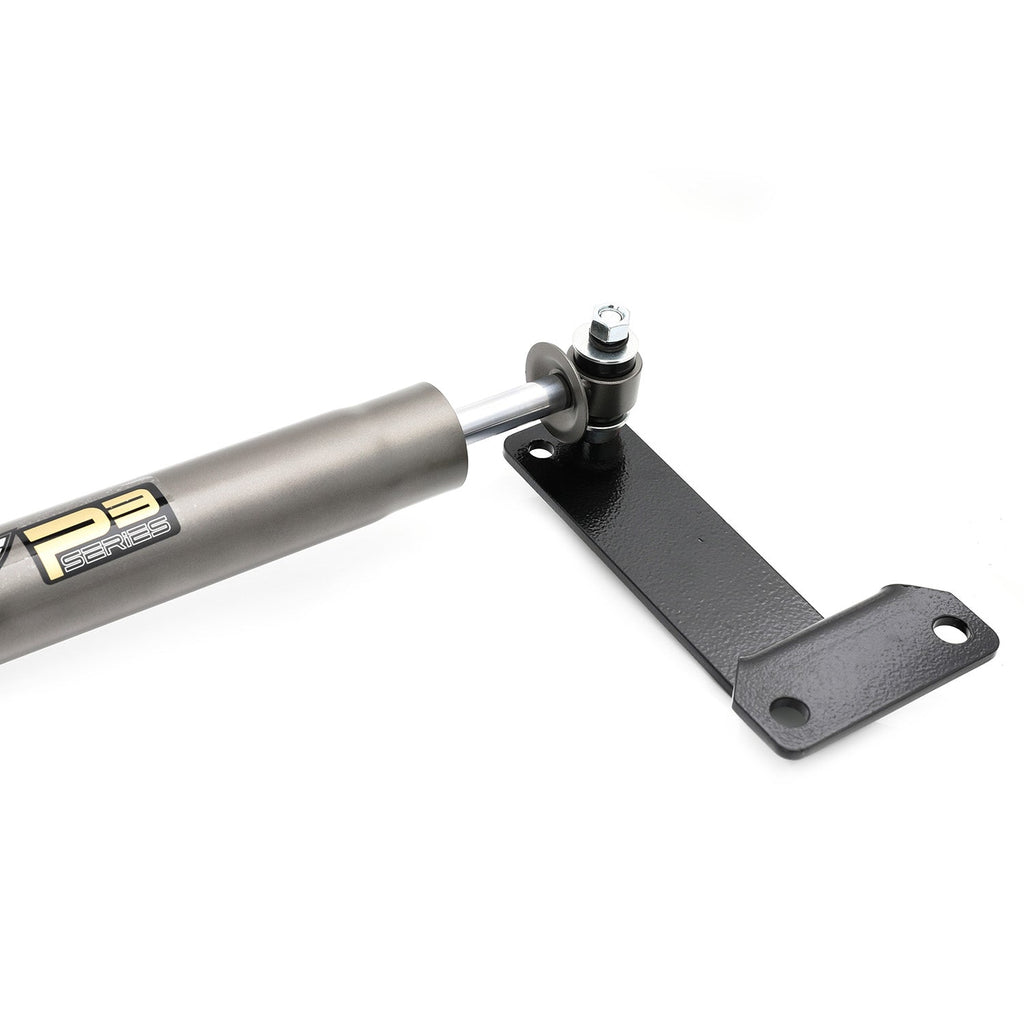 Dual Steering Stabilizer Kit for Ford F-250 / F-350 Super Duty 4WD 1999-2004, 2.0" Twin-Tube PJ067510