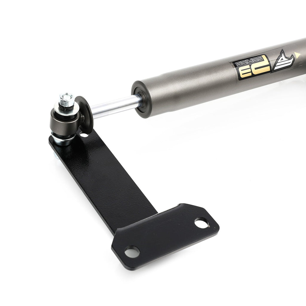Dual Steering Stabilizer Kit for Ford F-250 / F-350 Super Duty 4WD 1999-2004, 2.0" Twin-Tube PJ067510