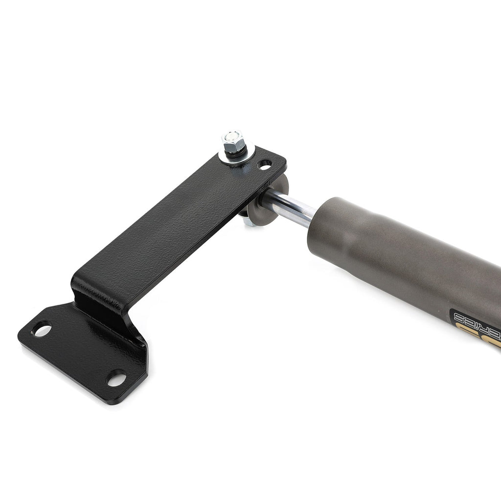 Dual Steering Stabilizer Kit for Ford F-250 / F-350 Super Duty 4WD 1999-2004, 2.0" Twin-Tube PJ067510
