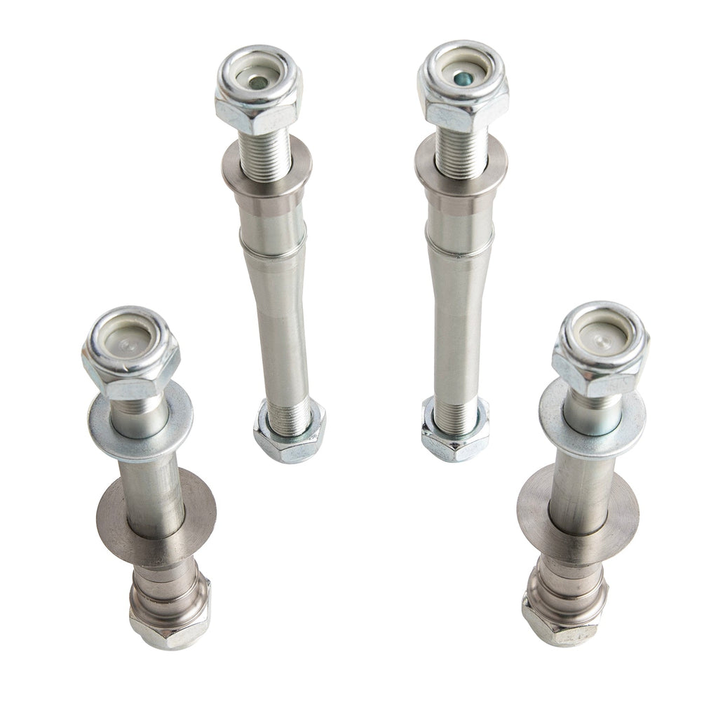 FAPO Replacement Bolt Kit for BMW E46 Front Steering Drift Lower Control Arm Wide Angle Kit PP006311