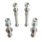FAPO Replacement Bolt Kit for BMW E46 Front Steering Drift Lower Control Arm Wide Angle Kit PP006311
