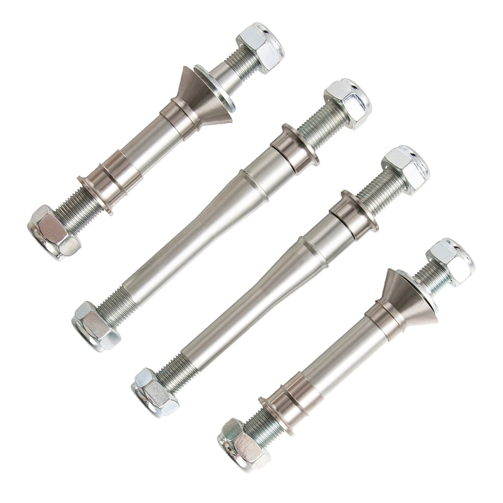 FAPO Replacement Bolt Kit for BMW E46 Front Steering Drift Lower Control Arm Wide Angle Kit PP006311