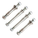 FAPO Replacement Bolt Kit for BMW E46 Front Steering Drift Lower Control Arm Wide Angle Kit PP006311