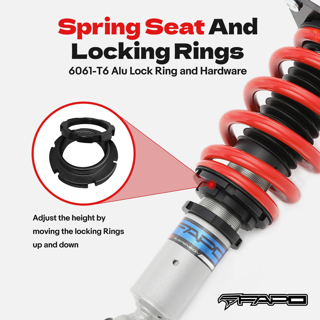 Coilover for Toyota 86/GT86/GR86 & Subaru BRZ 2012-2025 PS000410