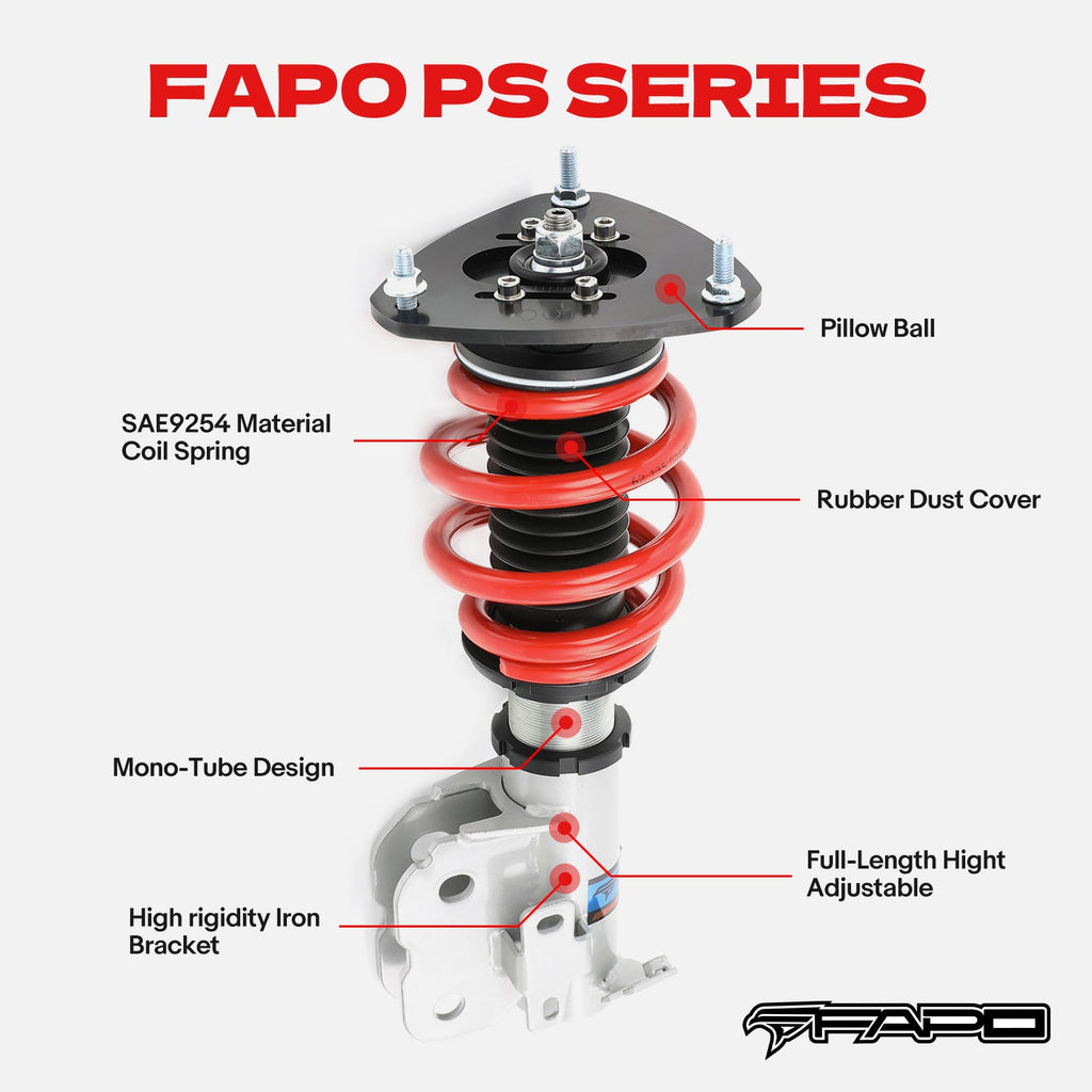 Coilover for Toyota 86/GT86/GR86 & Subaru BRZ 2012-2025 PS000410