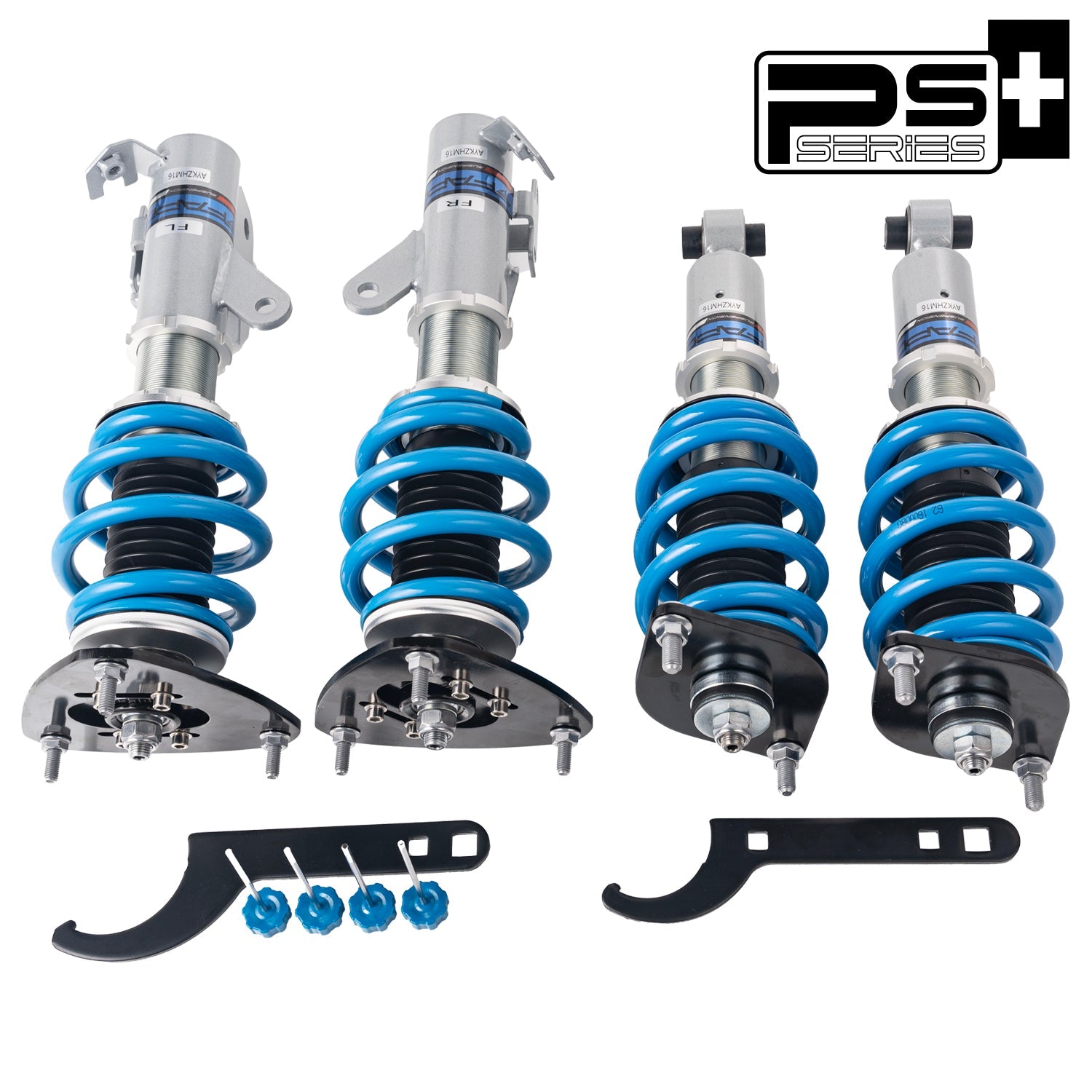 16-Level Damping Coilover For Toyota 86/GT86/FT86 1st Gen ZN6/ZC6 2012-2020 PS000420