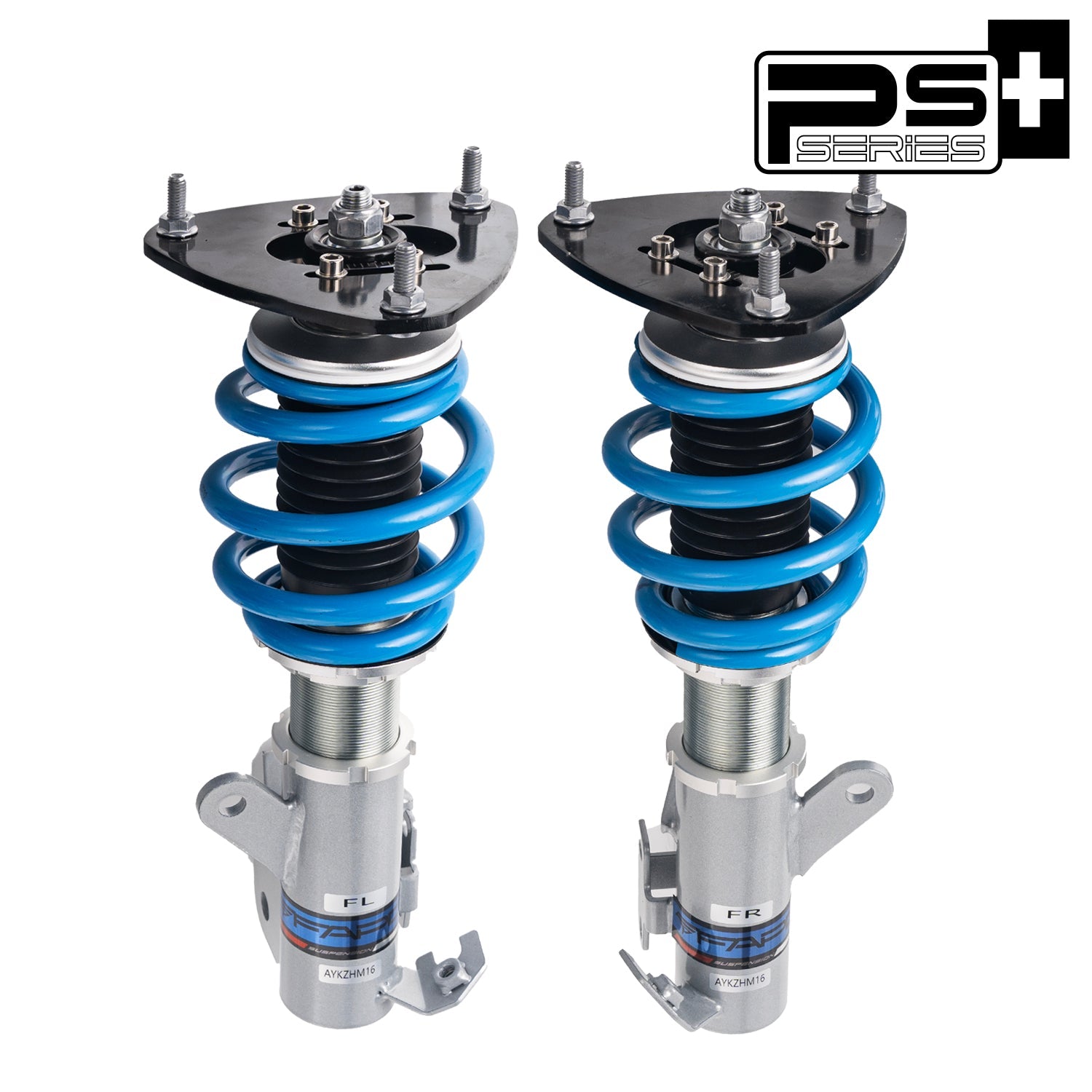 16-Level Damping Coilover For Toyota 86/GT86/FT86 1st Gen ZN6/ZC6 2012-2020 PS000420