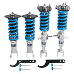 16-Level Damping Coilover For Nissan 350Z/Nissan Fairlady Z Z33 2003–2008 PS001420