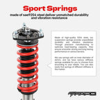 Coilover for BMW 1 Series F20/F21 2011-2019, 2 Series F22/F23 2014-2021 & 4 Series F32/F33/F36 2013-2020 (5-Bolt) PS086510